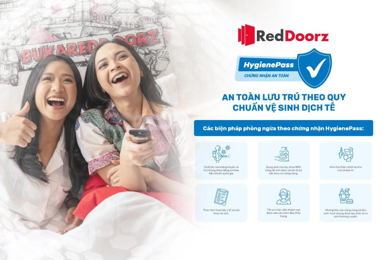 Reddoorz Plus Near Ben Thanh Market Ho Chi Minh-Byen Eksteriør billede