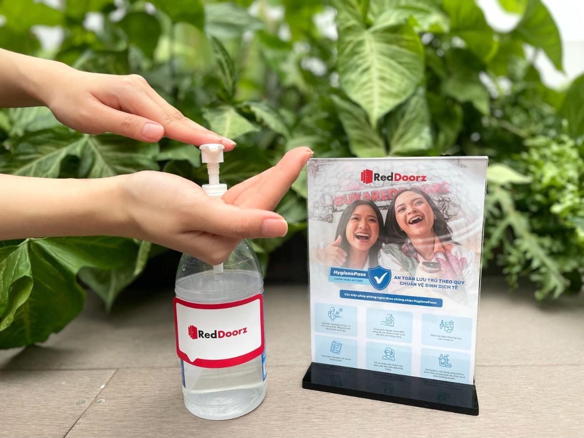 Reddoorz Plus Near Ben Thanh Market Ho Chi Minh-Byen Eksteriør billede