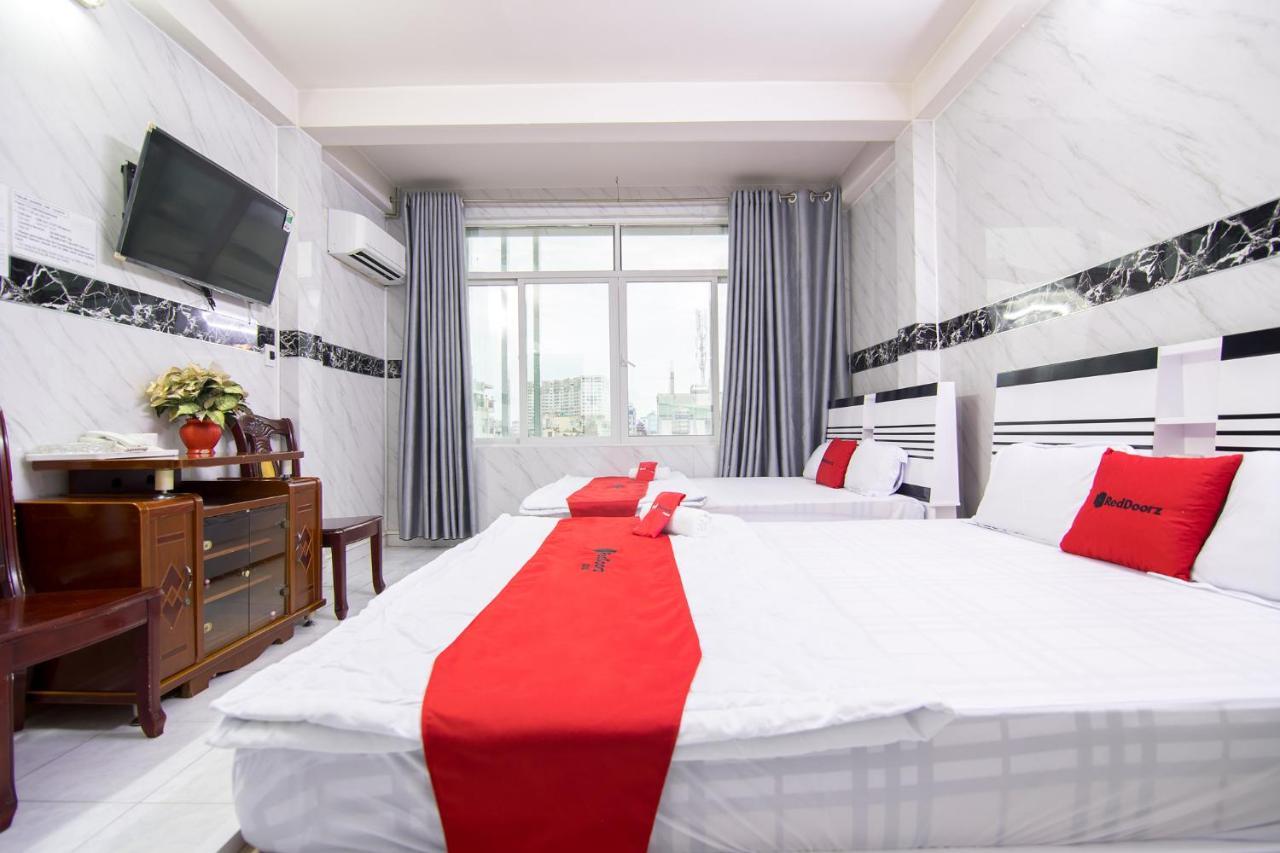 Reddoorz Plus Near Ben Thanh Market Ho Chi Minh-Byen Eksteriør billede