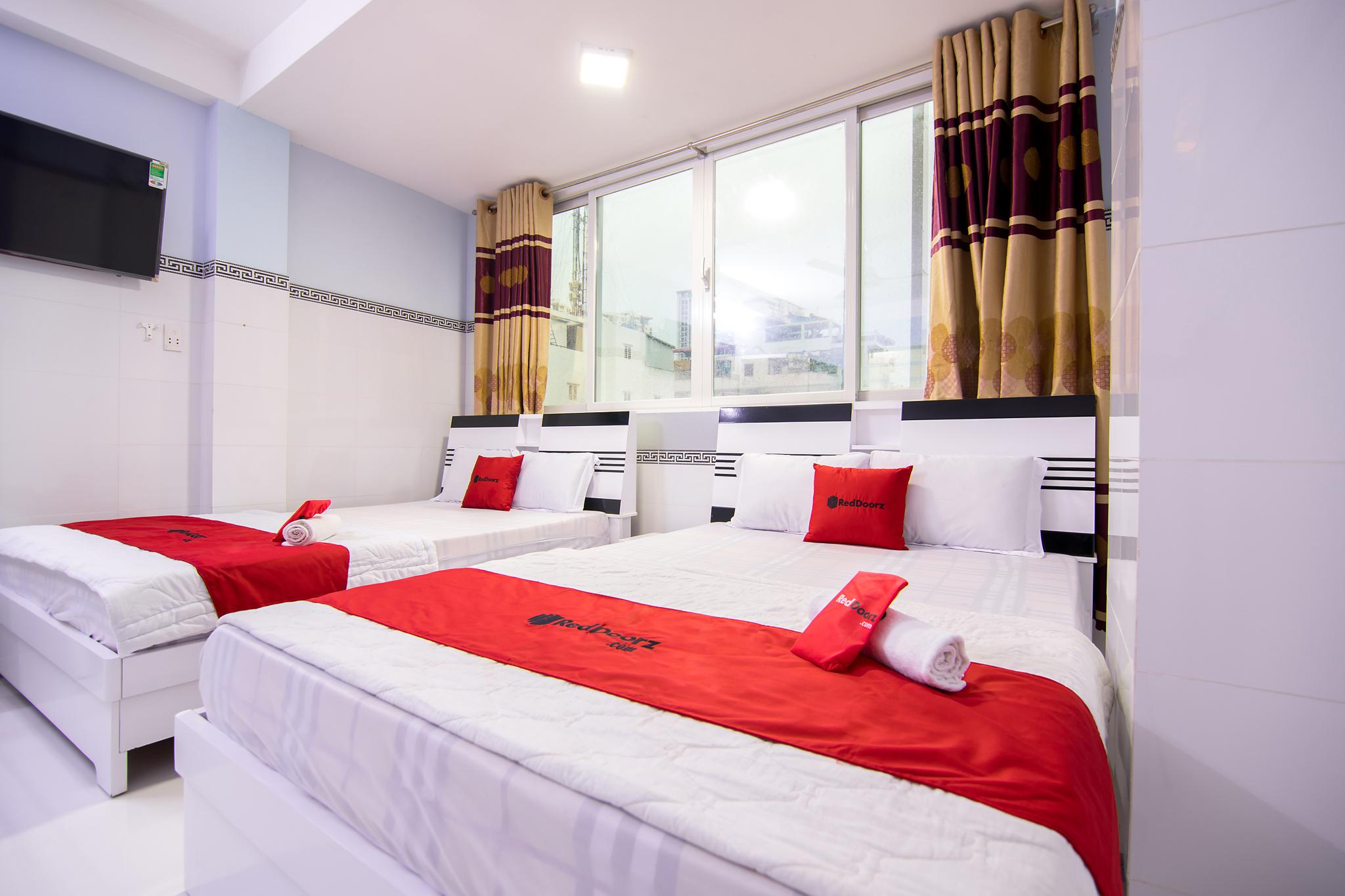 Reddoorz Plus Near Ben Thanh Market Ho Chi Minh-Byen Eksteriør billede