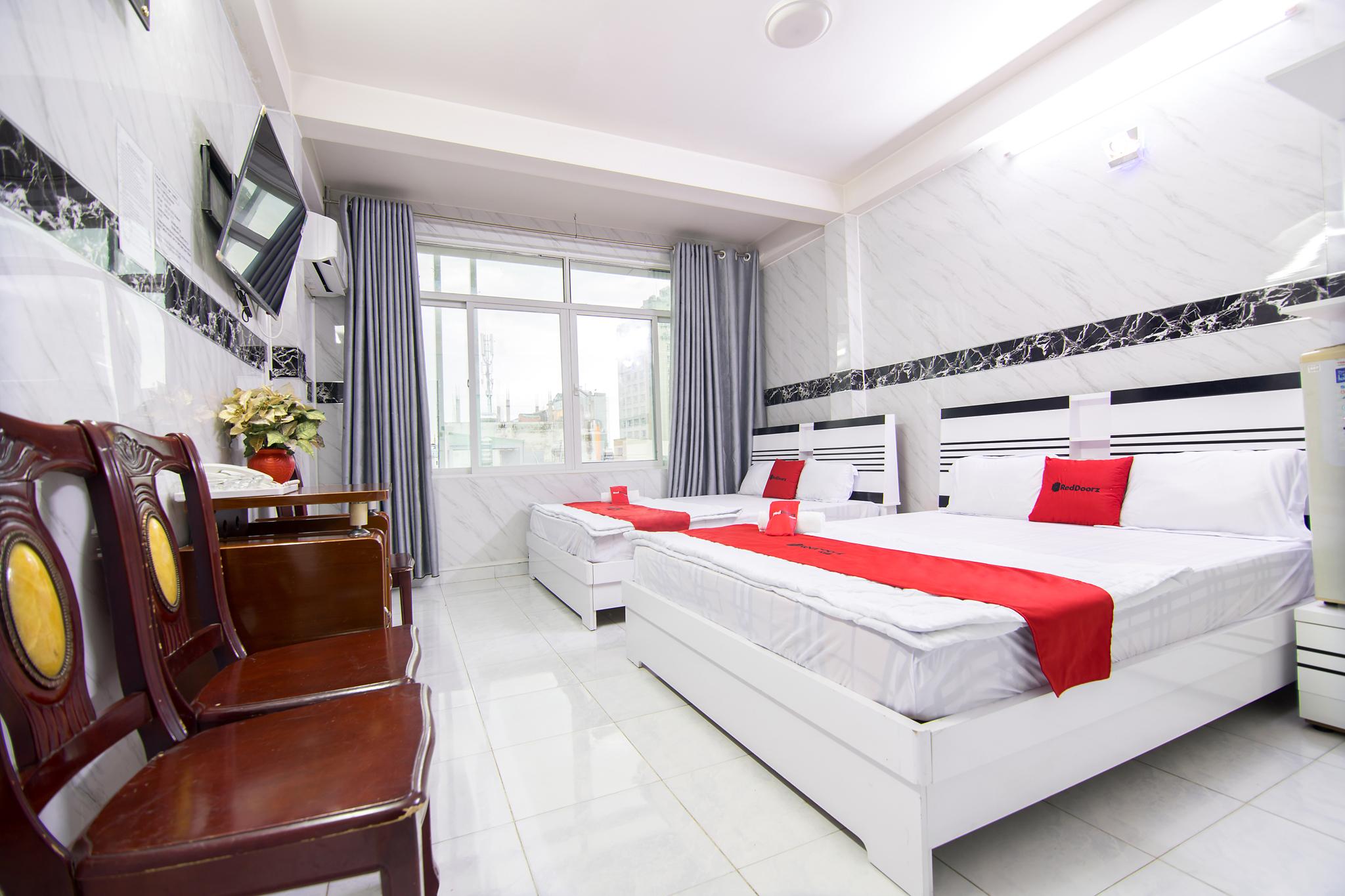 Reddoorz Plus Near Ben Thanh Market Ho Chi Minh-Byen Eksteriør billede