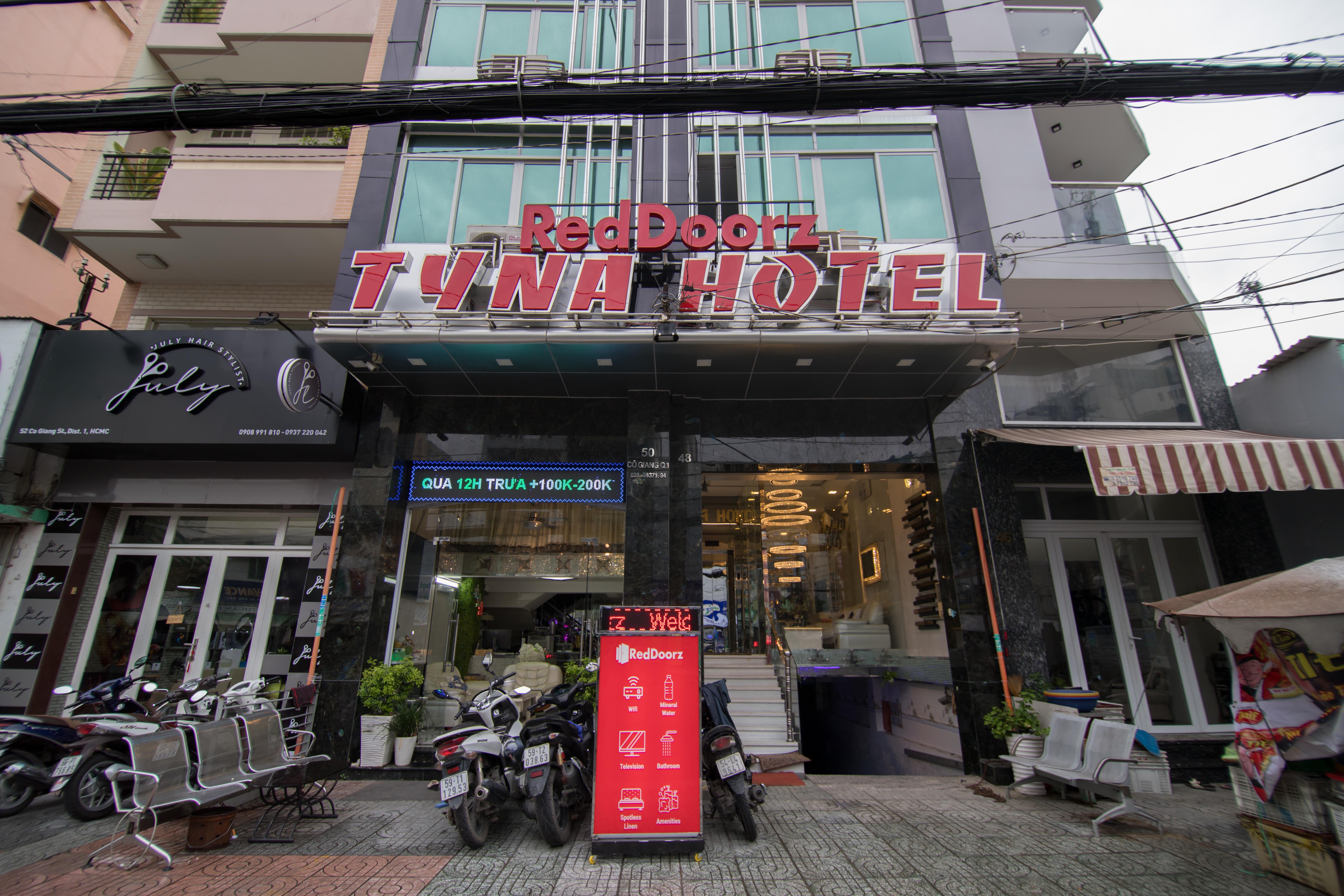 Reddoorz Plus Near Ben Thanh Market Ho Chi Minh-Byen Eksteriør billede