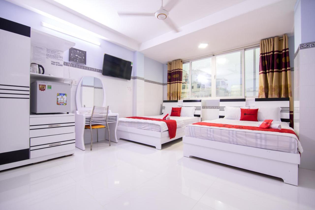 Reddoorz Plus Near Ben Thanh Market Ho Chi Minh-Byen Eksteriør billede